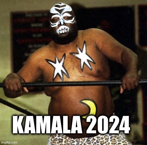 Only way I would vote for Kamala | KAMALA 2024 | image tagged in kamala,wrestling,old school,better,potus | made w/ Imgflip meme maker