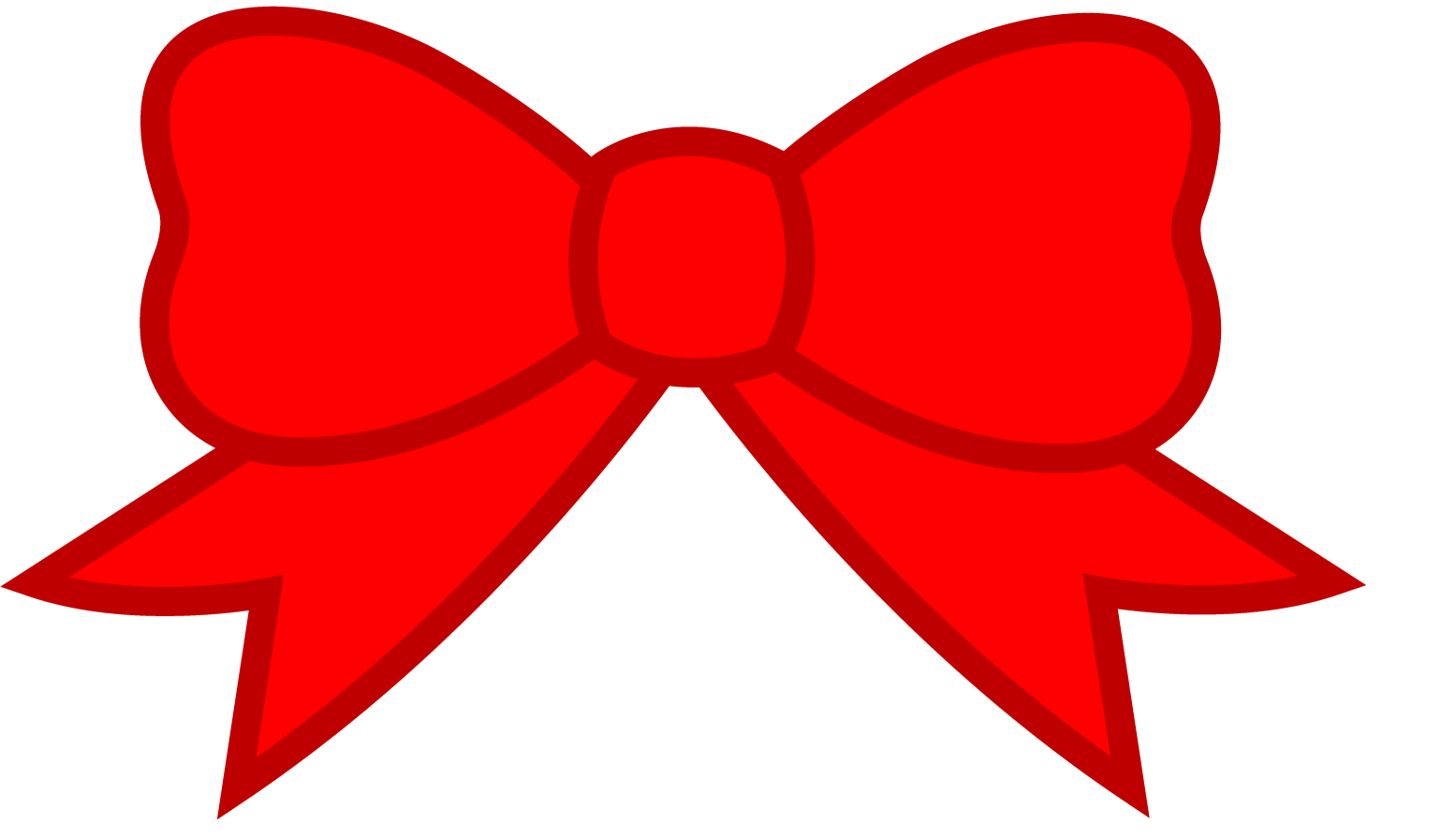 High Quality Red Bow Blank Meme Template