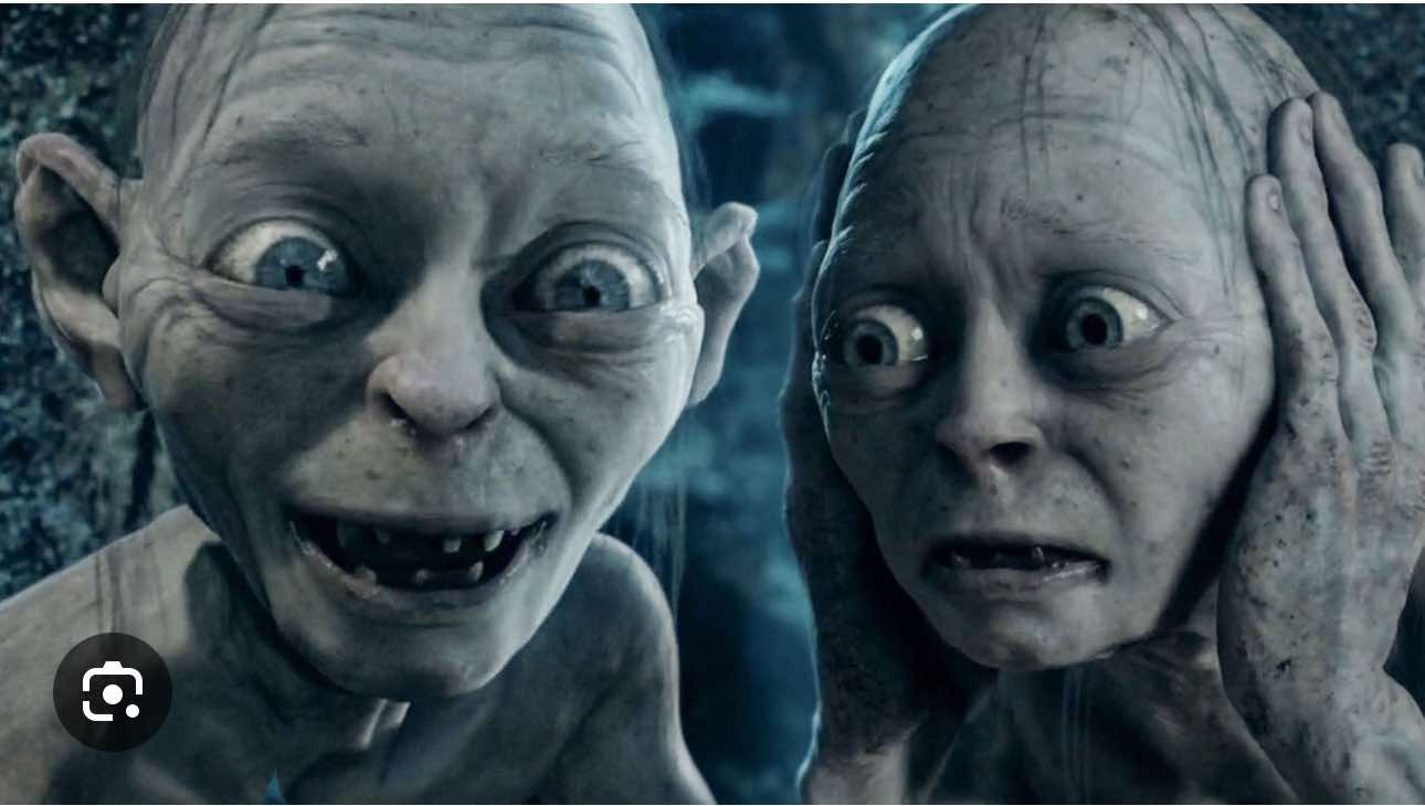 gollum Blank Meme Template