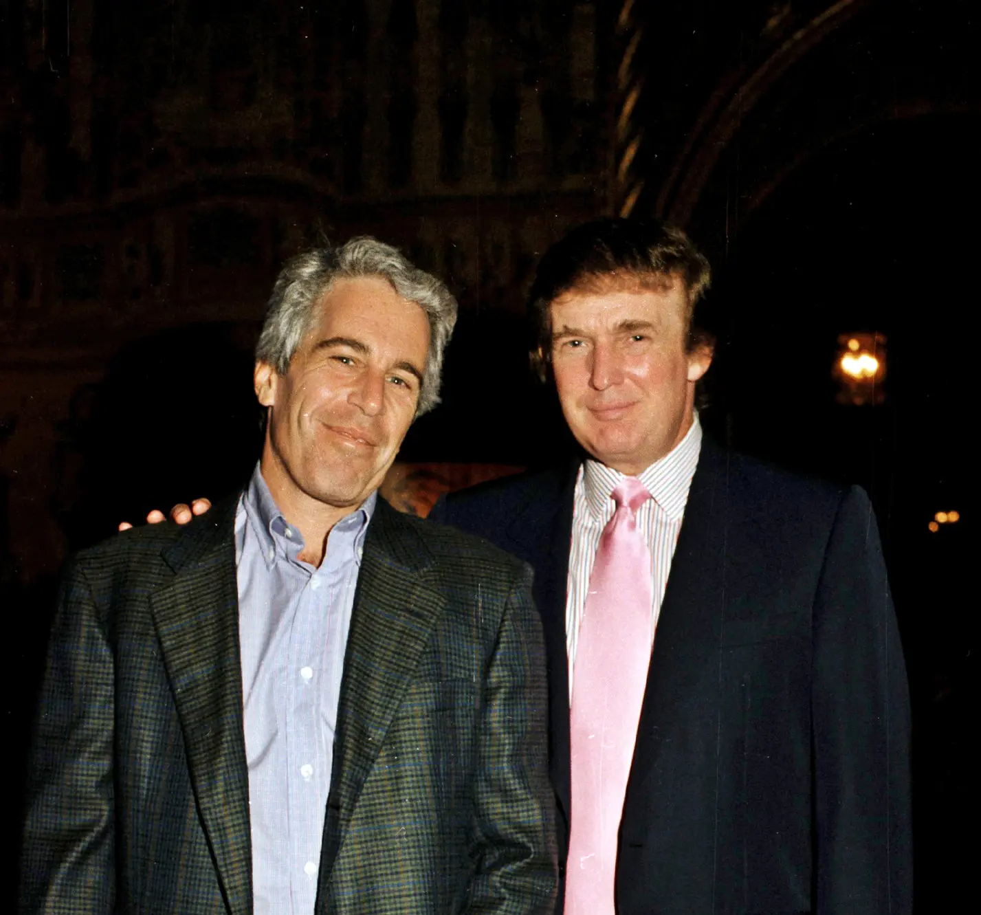 Trump Epstein Blank Meme Template