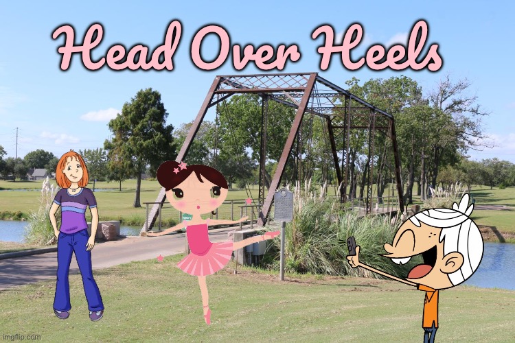 Head Over Heels (Loud House Cover) | Head Over Heels | image tagged in lincoln loud,ballerina,girl,girls,gorgeous,the loud house | made w/ Imgflip meme maker