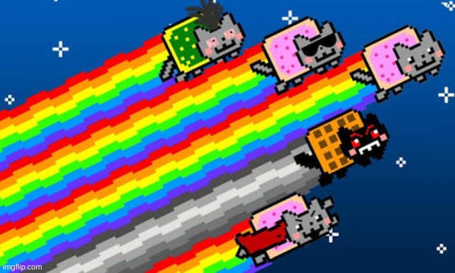 Nyan cat | image tagged in nyan cat | made w/ Imgflip meme maker