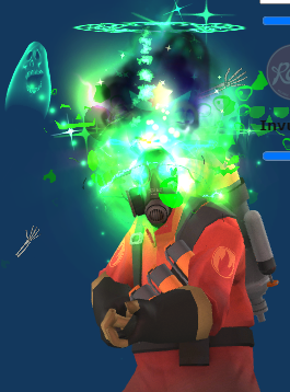 High Quality green pyro Blank Meme Template