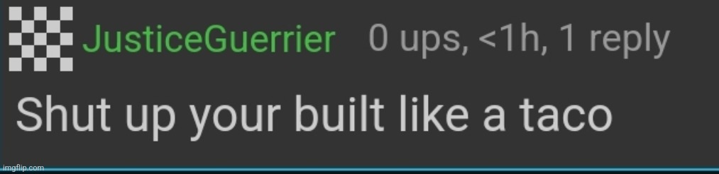 made w/ Imgflip meme maker