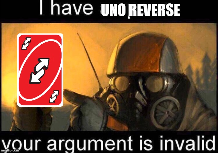 UNO REVERSE | image tagged in i have a spoon | made w/ Imgflip meme maker