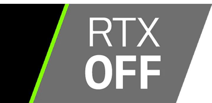 High Quality RTX OFF Blank Meme Template