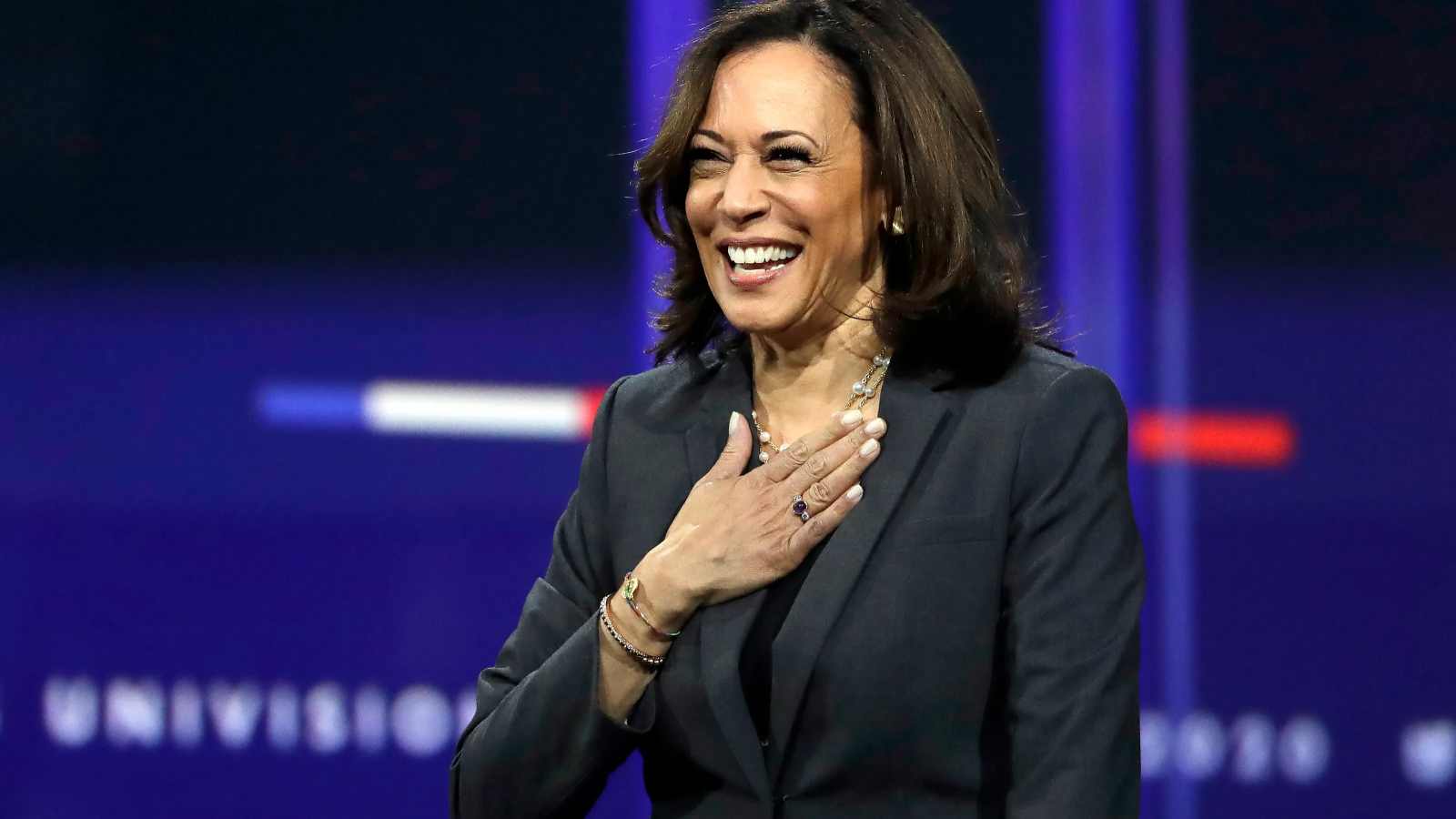 Kamala Harris I Promise Blank Meme Template