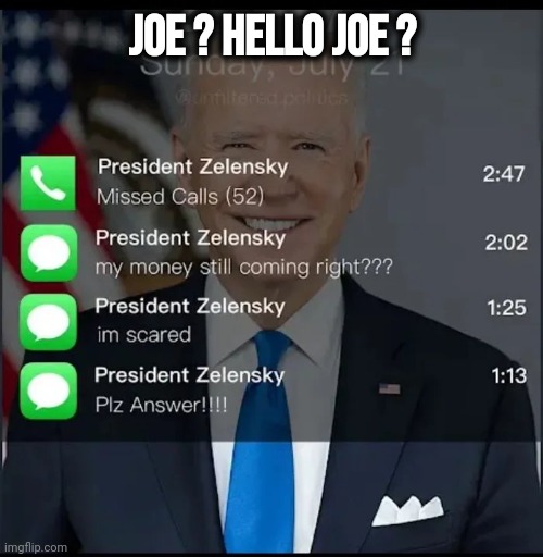 JOE ? HELLO JOE ? | made w/ Imgflip meme maker
