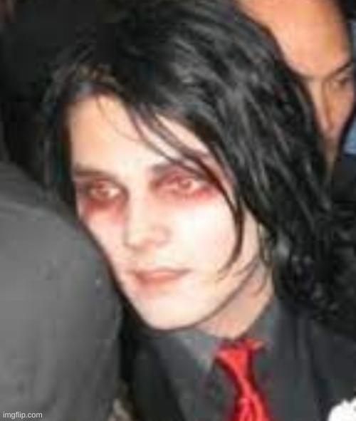 image tagged in gerard way | made w/ Imgflip meme maker