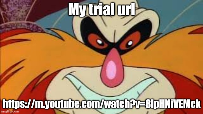 Warning! This url is uncomplicated! | My trial url; https://m.youtube.com/watch?v=8lpHNiVEMck | image tagged in asthma | made w/ Imgflip meme maker