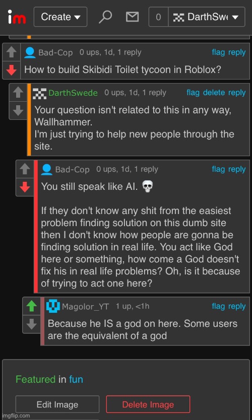 I’m just generally laughing rn for no reason. | made w/ Imgflip meme maker