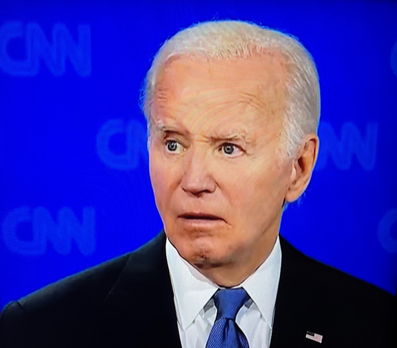 High Quality Confused Joe Biden Blank Meme Template