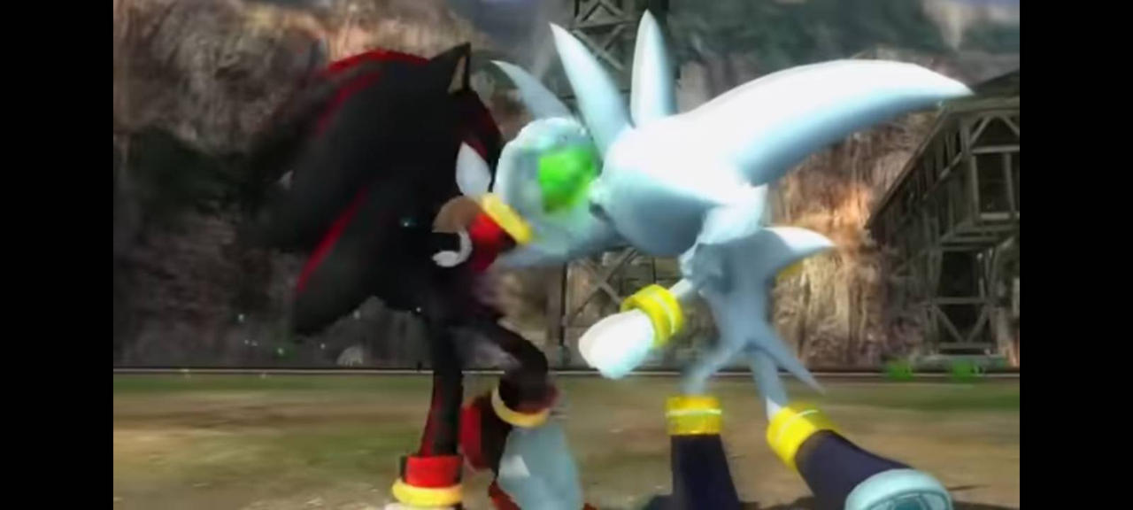 Shadow silver Blank Meme Template