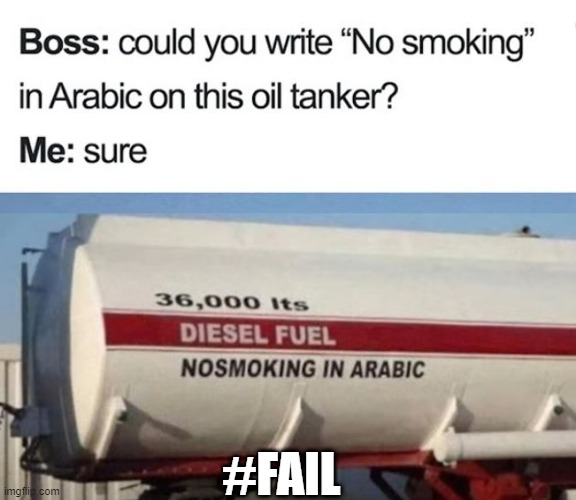 Write It Out | #FAIL | image tagged in you had one job | made w/ Imgflip meme maker