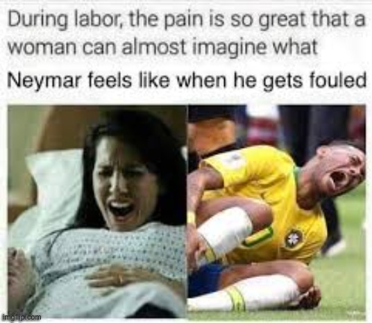 Neymar gets "fouled" | image tagged in soccer | made w/ Imgflip meme maker