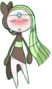 High Quality Sick Meloetta 2 Blank Meme Template