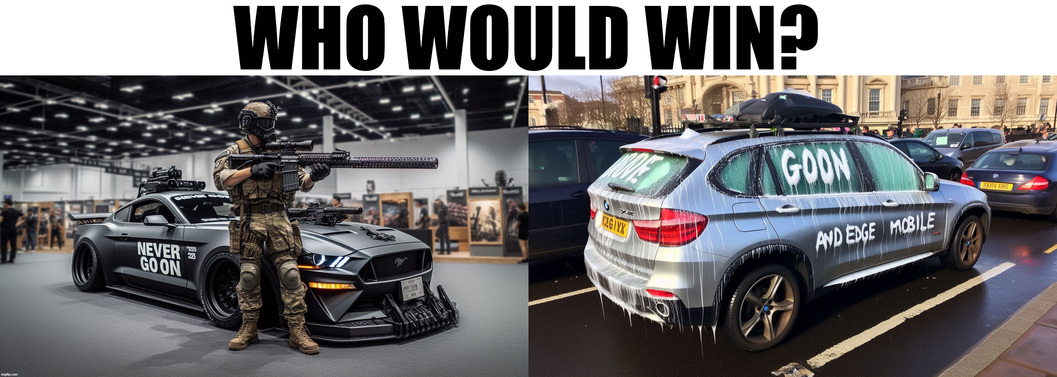 WHO WOULD WIN? | made w/ Imgflip meme maker