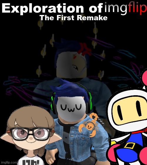 An idea of a remake of the very first EOI.mp3 | made w/ Imgflip meme maker