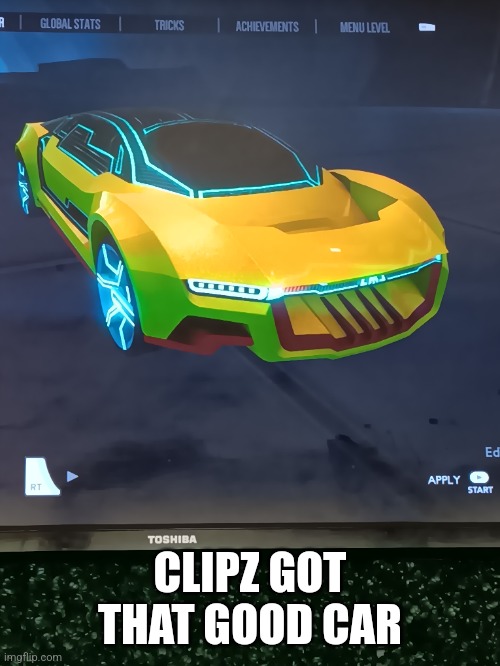 CLIPZ GOT THAT GOOD CAR | made w/ Imgflip meme maker