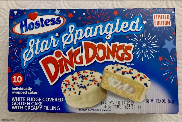 Star Spangled Ding Dongs | image tagged in star spangled ding dongs | made w/ Imgflip meme maker