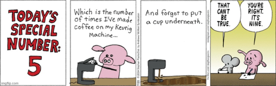 Pearls Before Swine | image tagged in comics | made w/ Imgflip meme maker