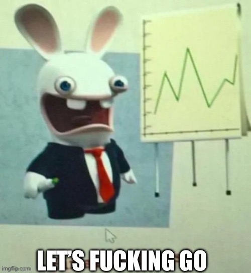 Financial crisis | LET’S FUCKING GO | image tagged in financial crisis | made w/ Imgflip meme maker