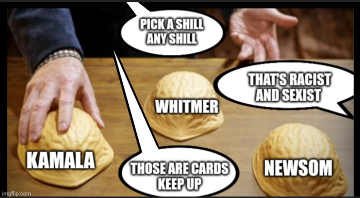 Pick a shill | made w/ Imgflip meme maker