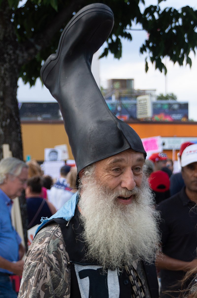 Vermin Supreme Blank Meme Template