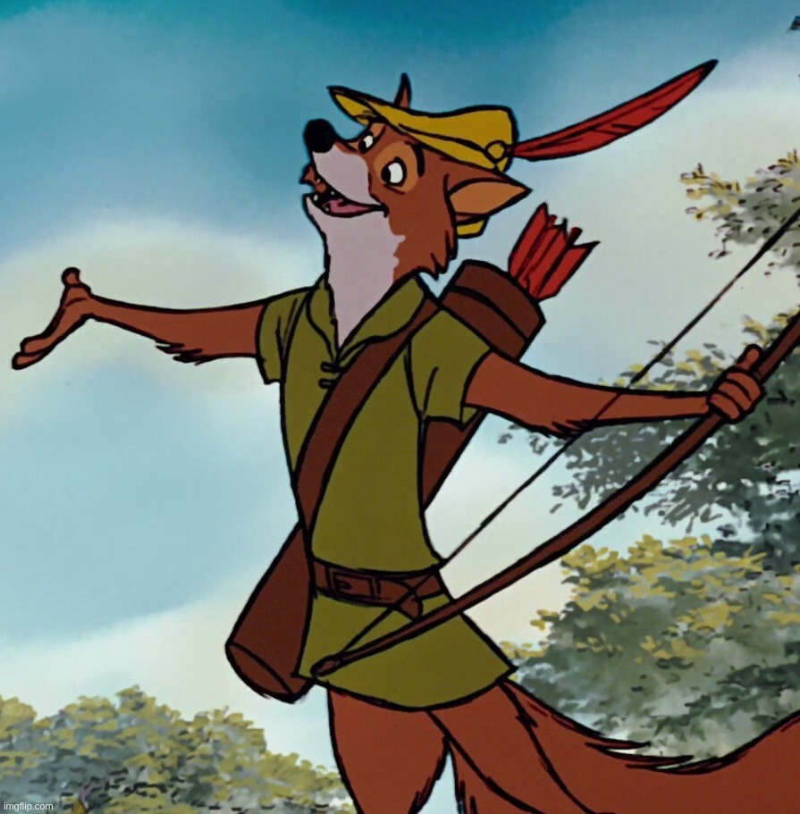 Anarchist Robin Hood | image tagged in anarchist robin hood | made w/ Imgflip meme maker