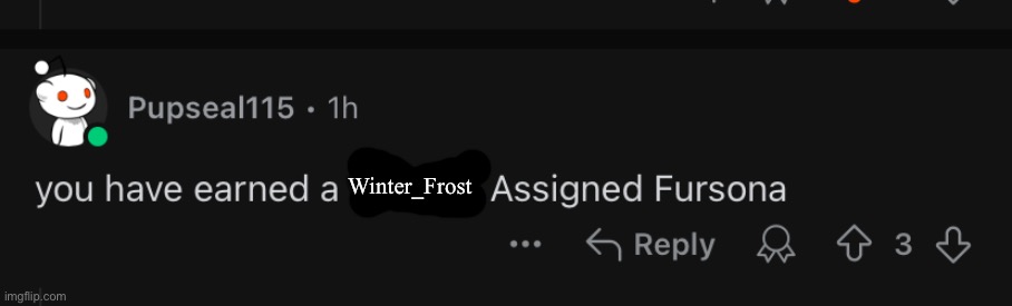 Literally my interaction with Wonter_Frost for the last two months | Winter_Frost | made w/ Imgflip meme maker