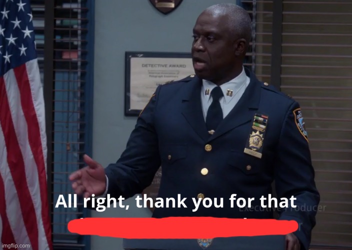 Update holt | image tagged in update holt | made w/ Imgflip meme maker