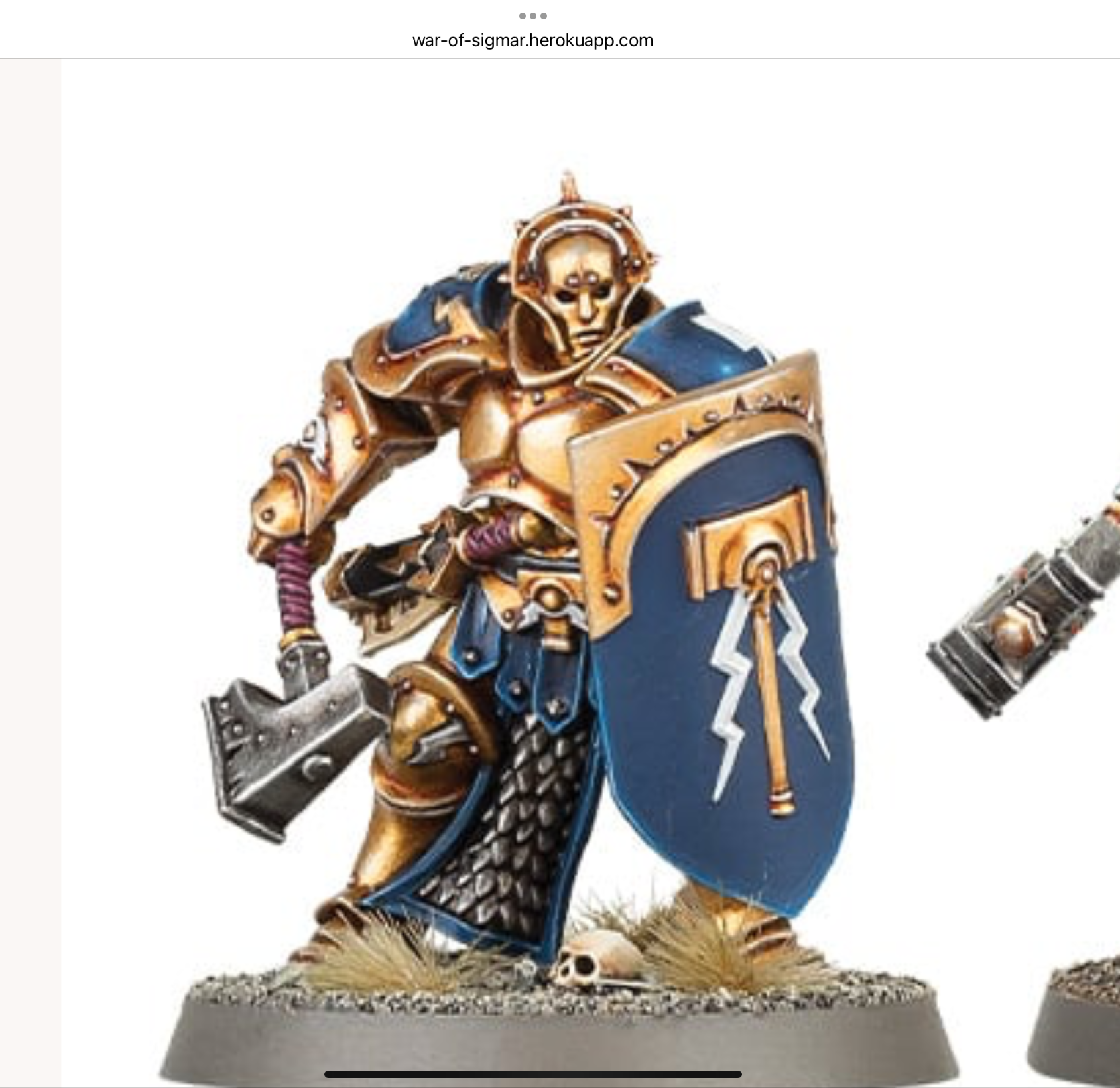 High Quality Old stormcast Blank Meme Template