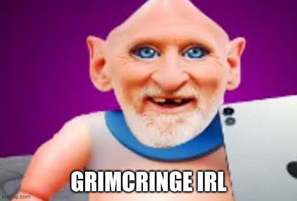 Benbros Baby Brainrot | GRIMCRINGE IRL | image tagged in benbros baby brainrot | made w/ Imgflip meme maker