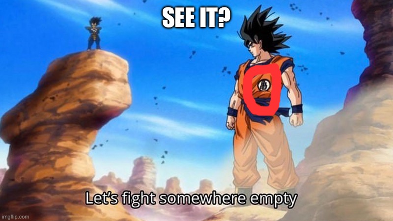 Let's Fight Somewhere Empty | SEE IT? | image tagged in let's fight somewhere empty | made w/ Imgflip meme maker