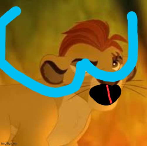 Kion crybaby | image tagged in kion crybaby | made w/ Imgflip meme maker