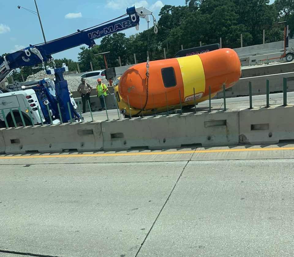 High Quality weinermobile Blank Meme Template