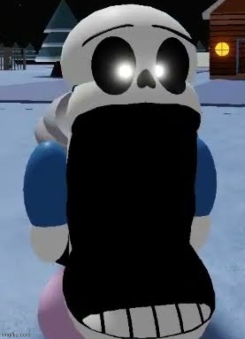 sans jaw drop | image tagged in sans jaw drop | made w/ Imgflip meme maker