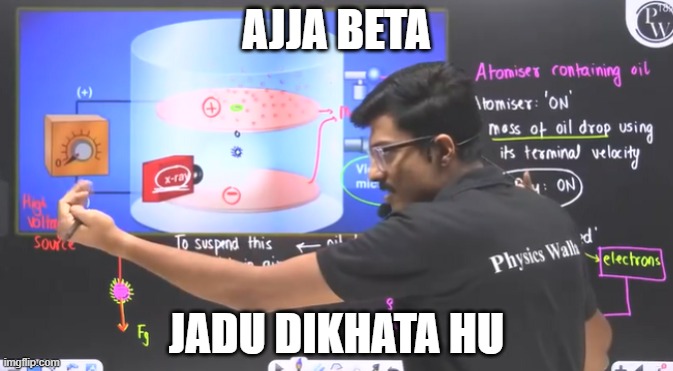 aaja | AJJA BETA; JADU DIKHATA HU | image tagged in aaja | made w/ Imgflip meme maker