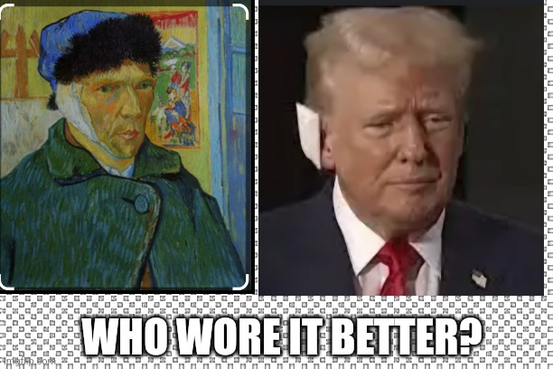 Free | WHO WORE IT BETTER? | image tagged in free | made w/ Imgflip meme maker