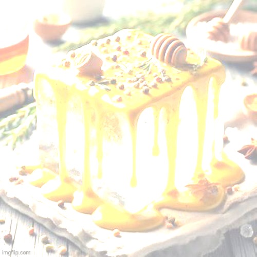block of ice covered in honey mustard but it’s .2 seconds after the nuclear bomb explodes | image tagged in block of ice covered in honey mustard | made w/ Imgflip meme maker