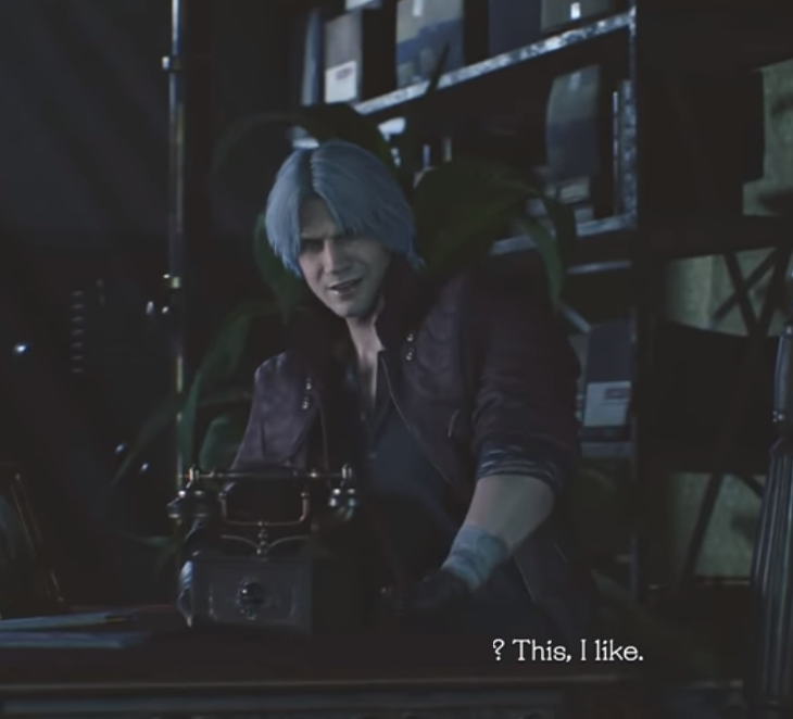 High Quality Dante This I like Blank Meme Template