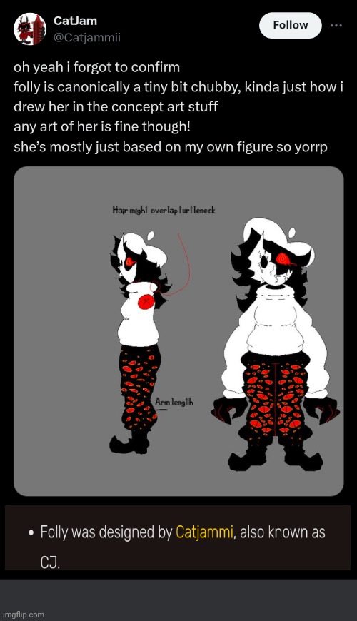 Y'all folly is canonically chubby....^^ | made w/ Imgflip meme maker