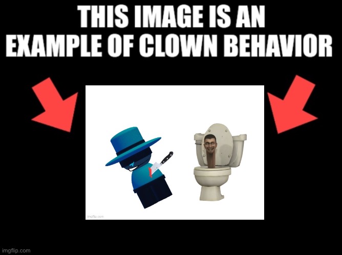 Made by the “fabulous” grimace the sigma | image tagged in this image is an example of clown behavior dark mode | made w/ Imgflip meme maker