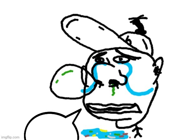 Just got on what the ffififififififiifififofoo | image tagged in disgusting crying | made w/ Imgflip meme maker