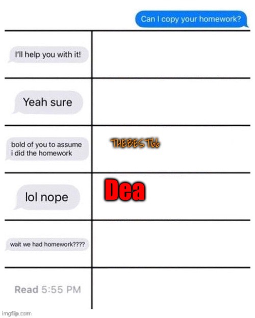 Dea | made w/ Imgflip meme maker