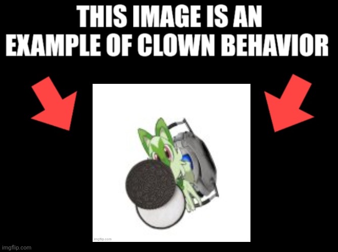 This image is an example of clown behavior dark mode | image tagged in this image is an example of clown behavior dark mode | made w/ Imgflip meme maker