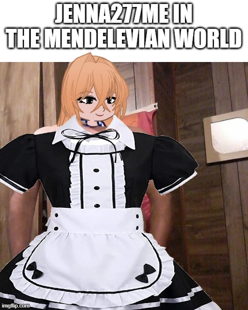 That is actually her. | JENNA277ME IN THE MENDELEVIAN WORLD | image tagged in pop up school 2,pus2,jenna277me,roblox | made w/ Imgflip meme maker