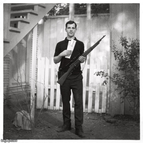 Lee Harvey Oswald  | image tagged in lee harvey oswald | made w/ Imgflip meme maker