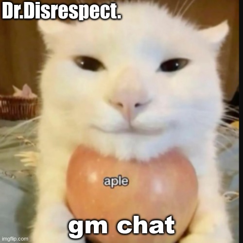an aple a day makes the doctor gay | gm chat | image tagged in an aple a day makes the doctor gay | made w/ Imgflip meme maker