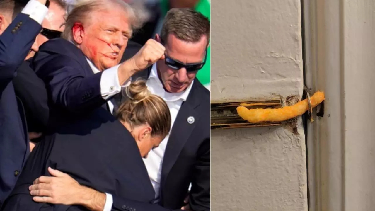 Secret Service director Cheetos Blank Meme Template